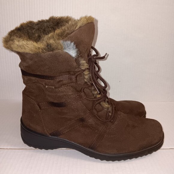 ARA MAGALY GORE-TEX WATERPROOF ANKLE BOOTS - Picture 6 of 12